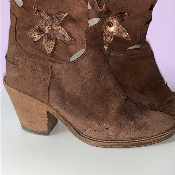 Italian “Western style” Boots - Picture 8 of 12